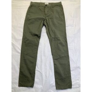 Lindeberg Mens Ellott Micro High Stretch Golf Pants Med Green Melange 33x32